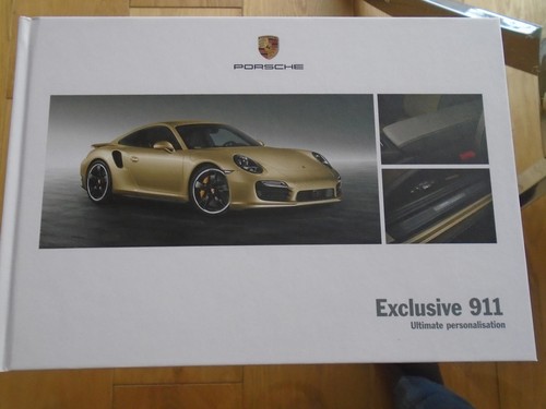 Porsche 911 exclusive range - exclusive,