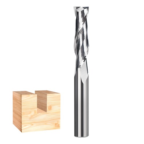 Solid carbide end - carbide, mill