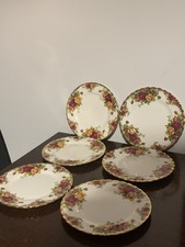 Set 6 Royal Albert Country