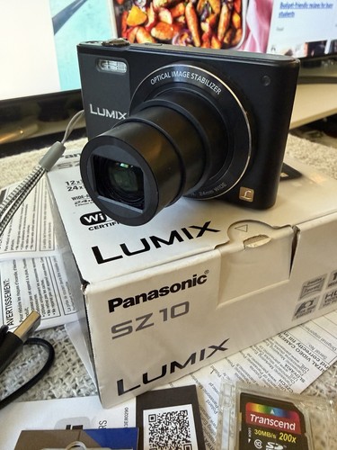 Panasonic lumix dmc sz10 - lumix, dmc-sz10