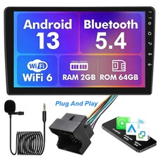 2+64GB Android 13 Carplay