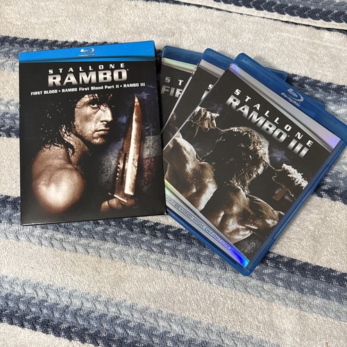 Rambo trilogy collection - trilogy,