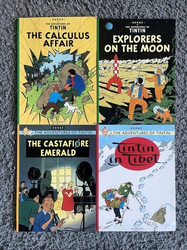 The adventures tintin by - adventures,