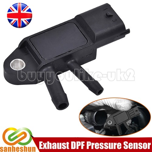 Dpf exhaust pressure - pressure, sensor