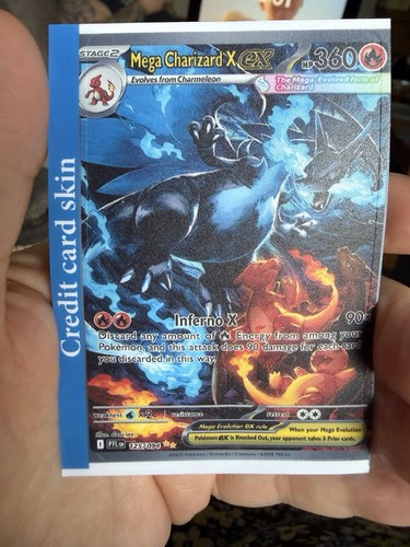 Pokémon mega charizard - pokémon, ex