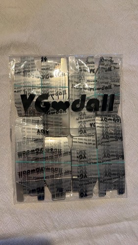 Vgoodall 60pc clear favor - clear,