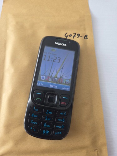 Nokia classic 6303ci black - classic,