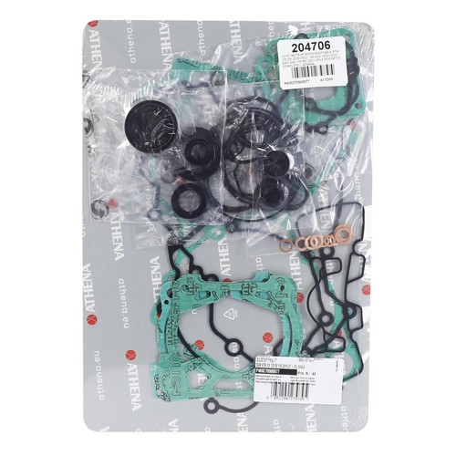 Motorcycle engine gasket