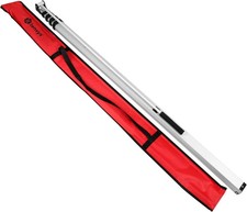 5m Telescopic Height Measuring Stick – Lorry/Truck/Caravan – Dual Scale, Carry B