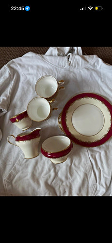 Aynsley bone china tea - bone,