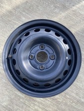 4x114.3 ET60 15”STEEL WHEEL