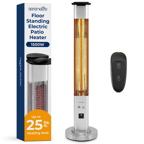 Serenelife 1500w floor - 1500w,