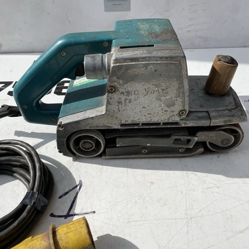Wolf belt sander 110v - wolf,