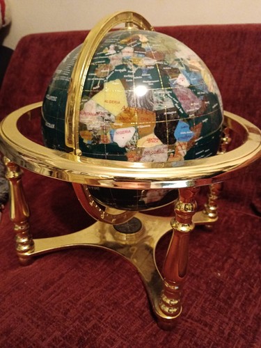 Brand new globe - brand, made