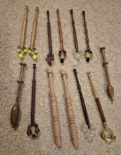 Bundle wooden lace making - bundle,