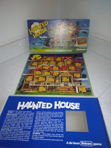 Vintage haunted house - haunted,