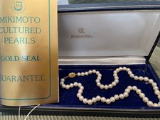 Stunning Mikimoto Vintage