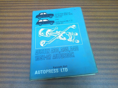 Austin a30 a35 a40 - a30,