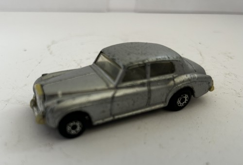 Matchbox rolls royce silver - matchbox,