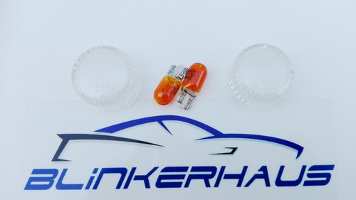 White side indicators opel - side,