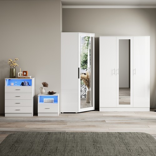 Bedroom furniture set - set, high