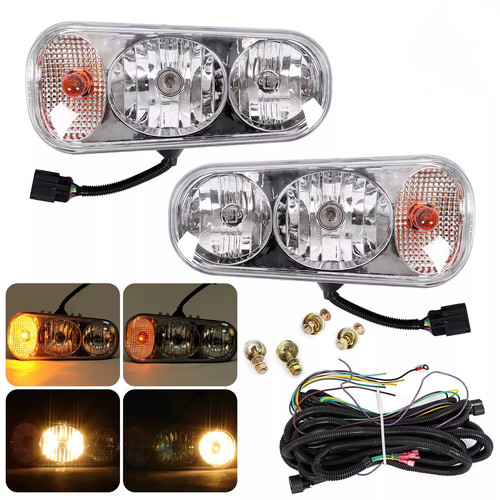 Snow plow lights - lights, headlight