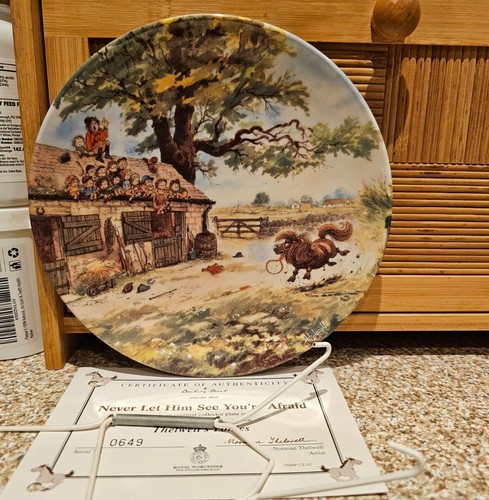 Vintage danbury mint - vintage, thelwell