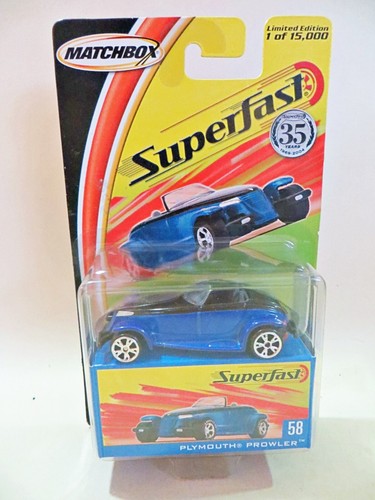 Matchbox superfast years 58 - superfast, 35