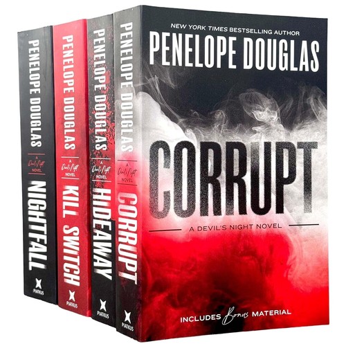 Devil night series - devil's,