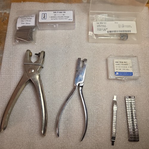 Vintage watchmakers tools - vintage, used