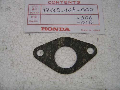Intake pipe gasket - pipe, mb80sa