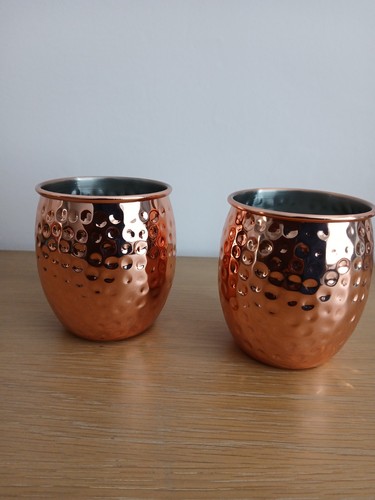 Set moscow mules - 2, drinking