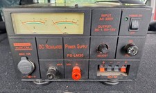 Sharman Multicom PS-LM30 Linear Lab Bench Power Supply - CB Ham Amateur Radio