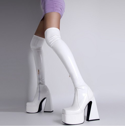 Women over the knee - over,