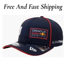 Red Bull Racing Car F1 Baseball Cap Adjustable Back Strap 53-55cm Brand New