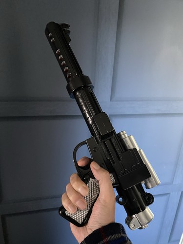 Star wars blaster - star, e-11