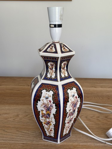 Oriental table lamp - lamp, light
