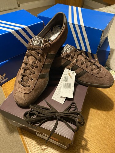 Adidas dublin brown - dublin, 9.5
