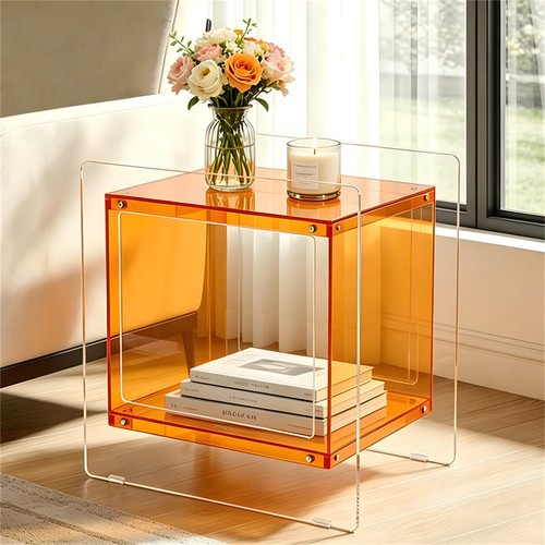Acrylic coffee side - side, table