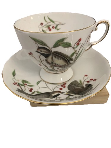 Audubon birds chickadee cup - chickadee,