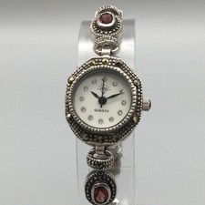 Marcasite Womens Watch 18mm