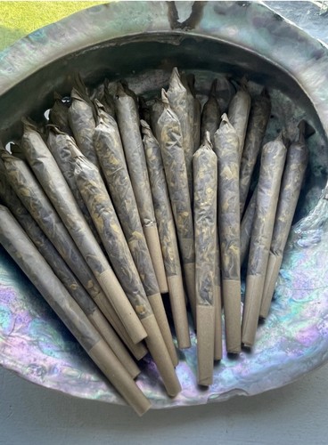 Organic egyptian blue lotus - blue,