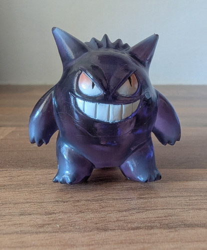 Gengar 1999 tomy translucent - -,