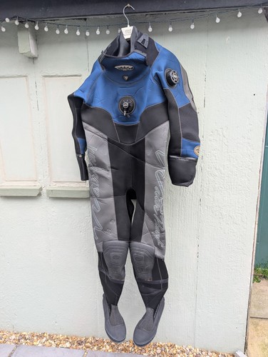 Scuba dry suit - scuba,