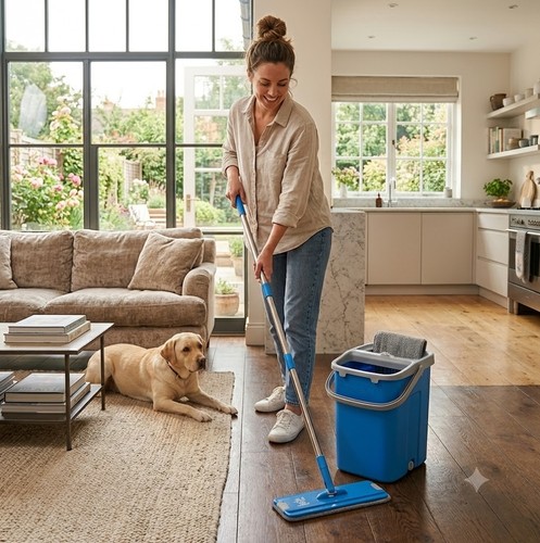 Mop pro and bucket - mop,