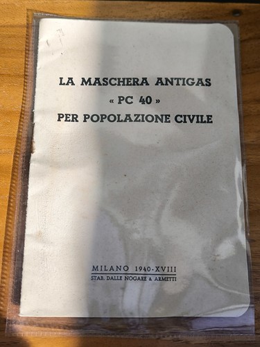 Italian ww2 mask - italian,