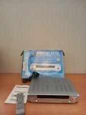 Fortec Star Digital Satellite System DVB S & DVB-T Reciever - Silver - FSCI-5100