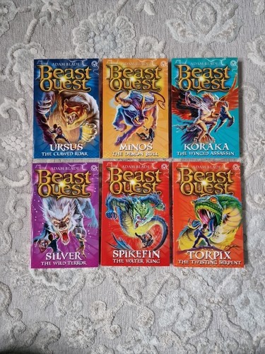Beast quest series - quest,
