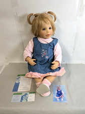 Gerlinde Feser Doll Stephanie Master Piece Gallery 2007 Limited F30