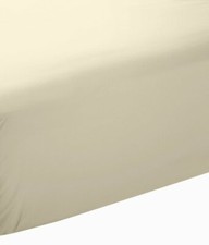 Emperor Fitted Sheet Cream 12"
